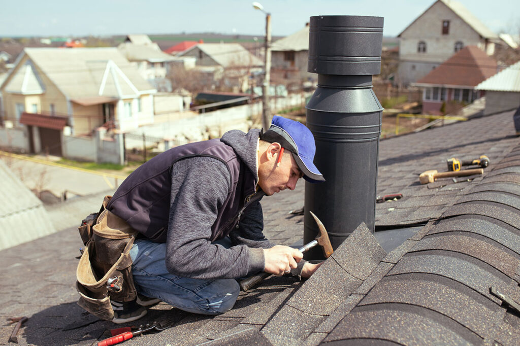madison roof leak repair